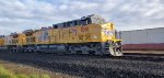 UP 7091 and UP 7089 The UP Fresno Local.